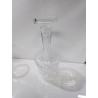 SERVICE DE VERRES + CARAFE CRISTAL VILLEROY ET BOCH 