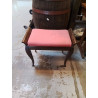 BANC ASSISE ROUGE