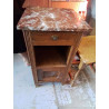 CHEVET ANCIEN DESSUS MARBRE