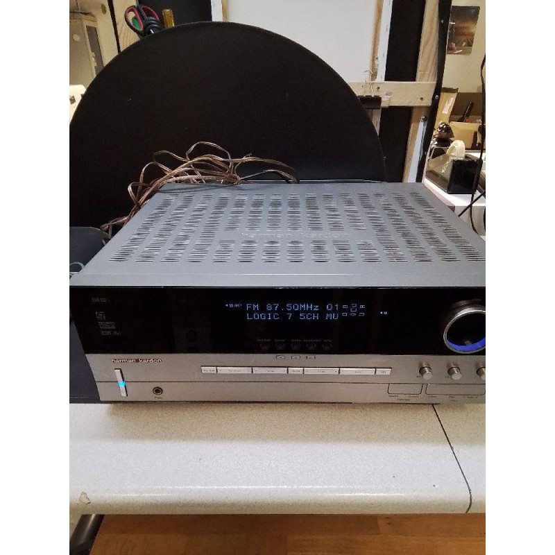 HOME CINÉMA HARMAN KARDON AVR 330 + ACCESSOIRES 