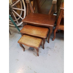 LOT DE TABLES GIGOGNES CHENE