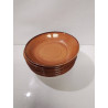 LOT D’ASSIETTES ST CLEMENT 