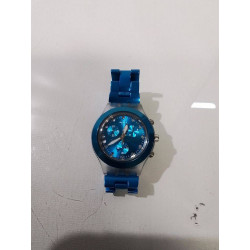 MONTRE SWATCH BLEUE 