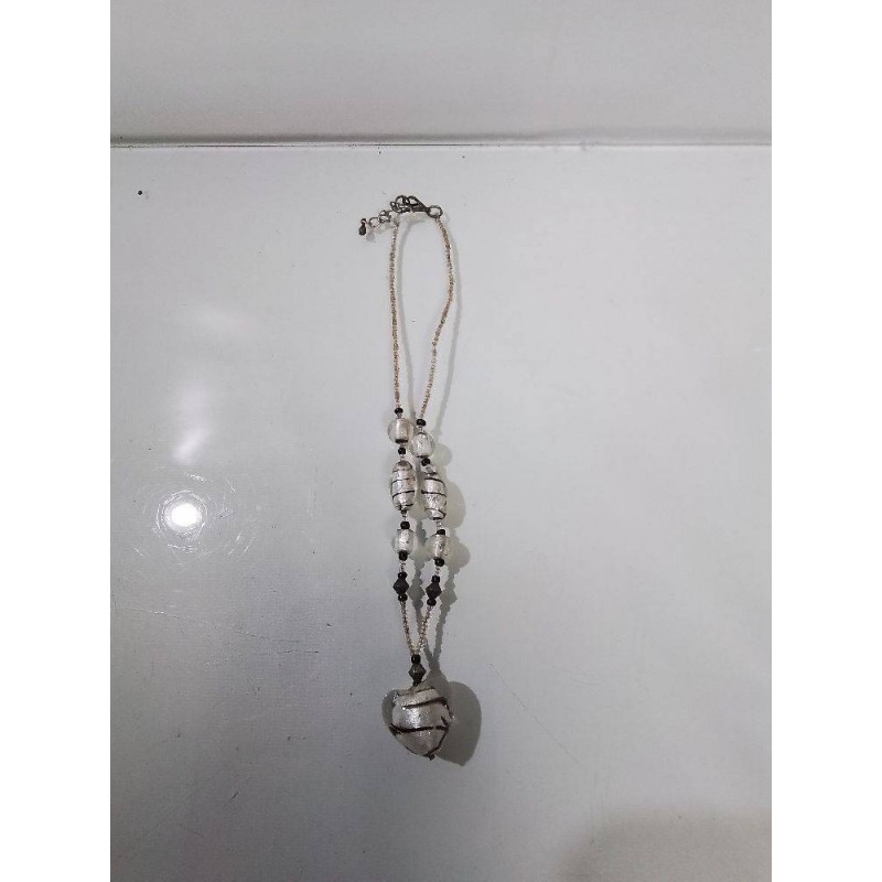 COLLIER PENDENTIF STYLE MURANO 