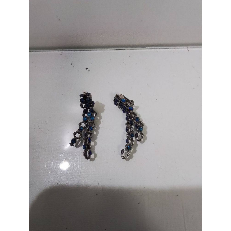PAIRE DE BOUCLES D\'OREILLES KOMPLOTT