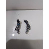 PAIRE DE BOUCLES D\'OREILLES KOMPLOTT