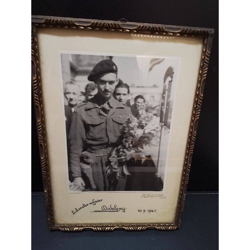 CADRE PHOTO PRINCE JEAN LIBÉRATION 