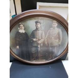 CADRE OVALE 1914-1918