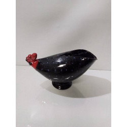 COQ CÉRAMIQUE SIGNÉ 