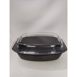 COCOTTE FONTE VERRE 