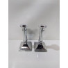 LOT DE 2 BOUGEOIRS SKS