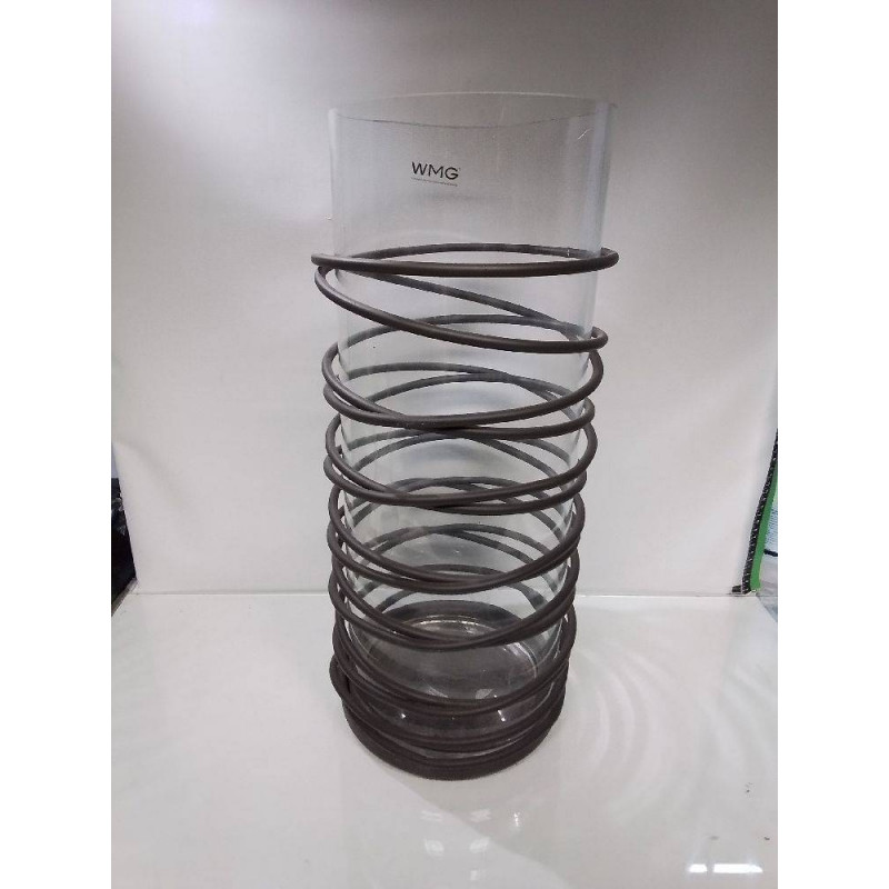 VASE METAL VERRE GRAND MODÈLE WMG
