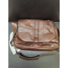 SACOCHE CUIR BRUN BREE