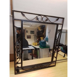 MIROIR MÉTAL 