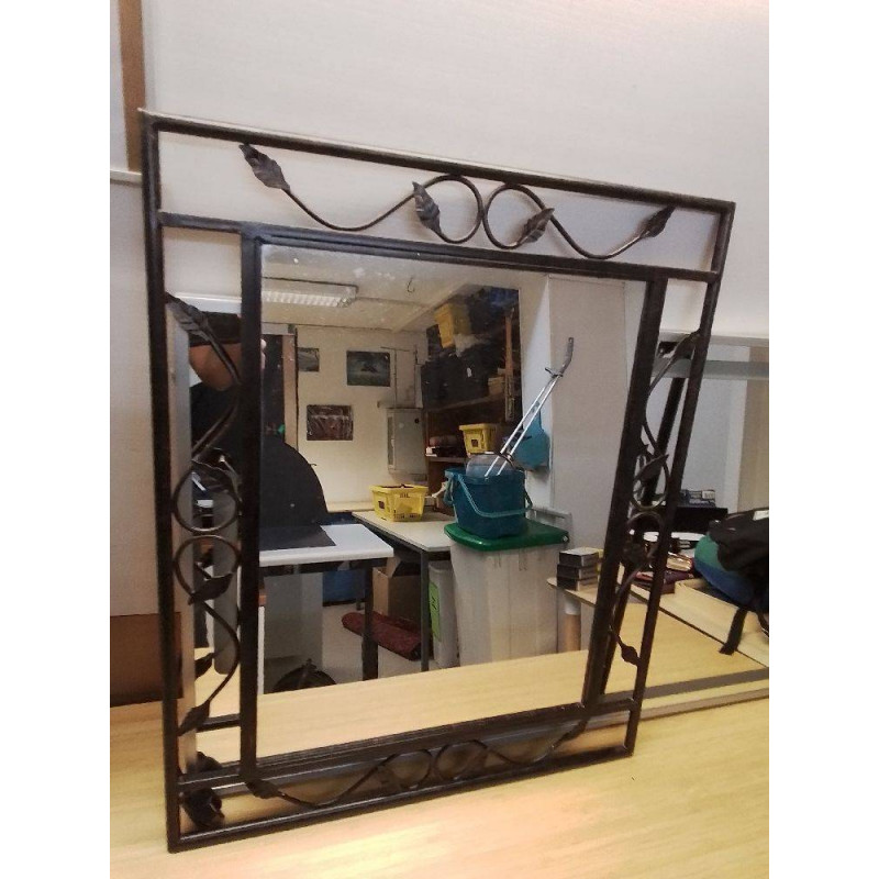 MIROIR MÉTAL 