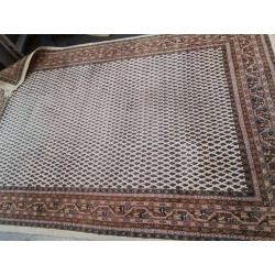 TAPIS ORIENT BEIGE BRUN...