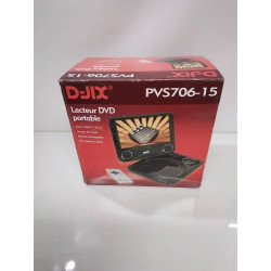 LECTEUR DVD PORTABLE D JIX...