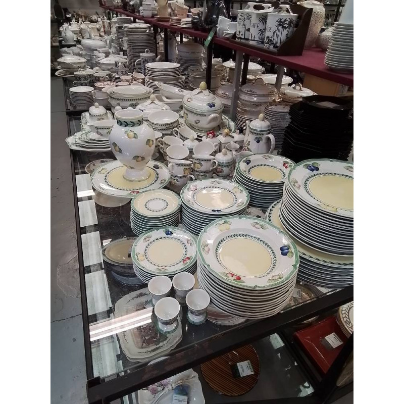 SERVICE VILLEROY&BOCH FRENCH GARDEN FLEURENCE