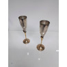 LOT DE 2 FLUTES METAL 