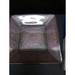 PLAT VERRE MAUVE 
