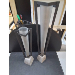 LOT DE 2 SOLIFLORES MODERNES 