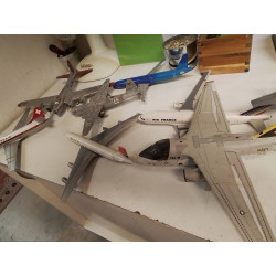 COLLECTION MAQUETTES AVION