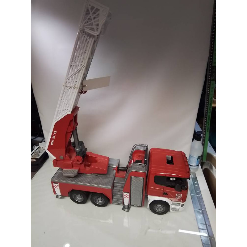 CAMION POMPIER JOUET BRUDOR