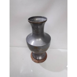 VASE DECO METAL