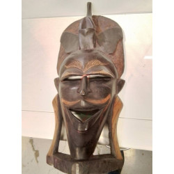 MASQUE AFRICAIN GRAND MODÈLE 