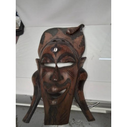 MASQUE AFRICAIN GRAND MODÈLE 