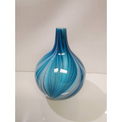 SOLIFLORE VERRE BLEU