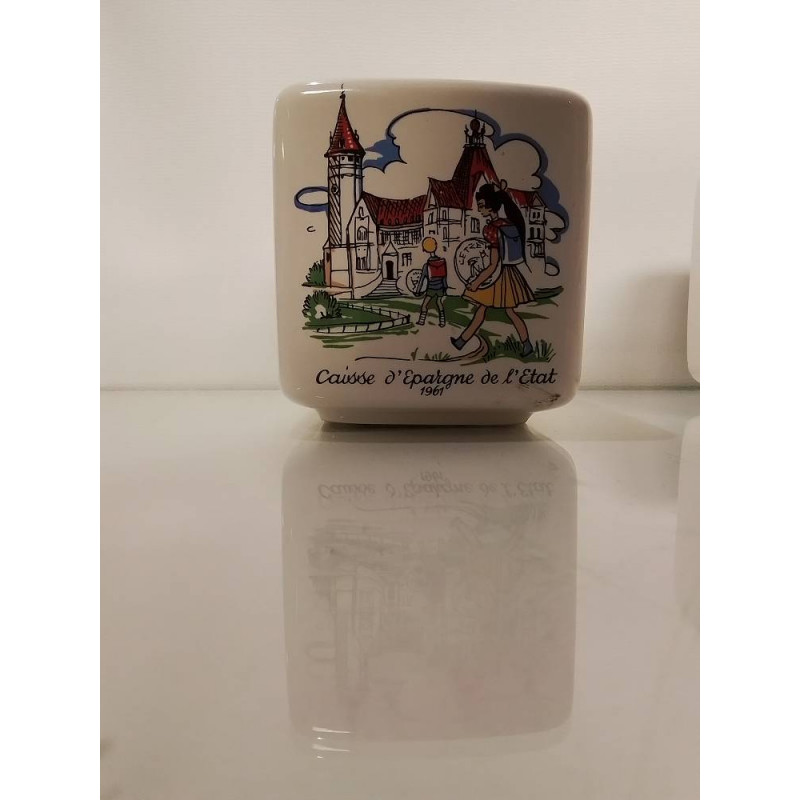 TIRELIRE VILLEROY ET BOCH SANS CLE
