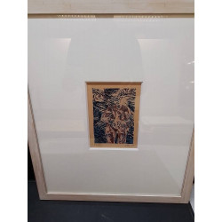 LINO GRAVURE JOHAN JACOBS...