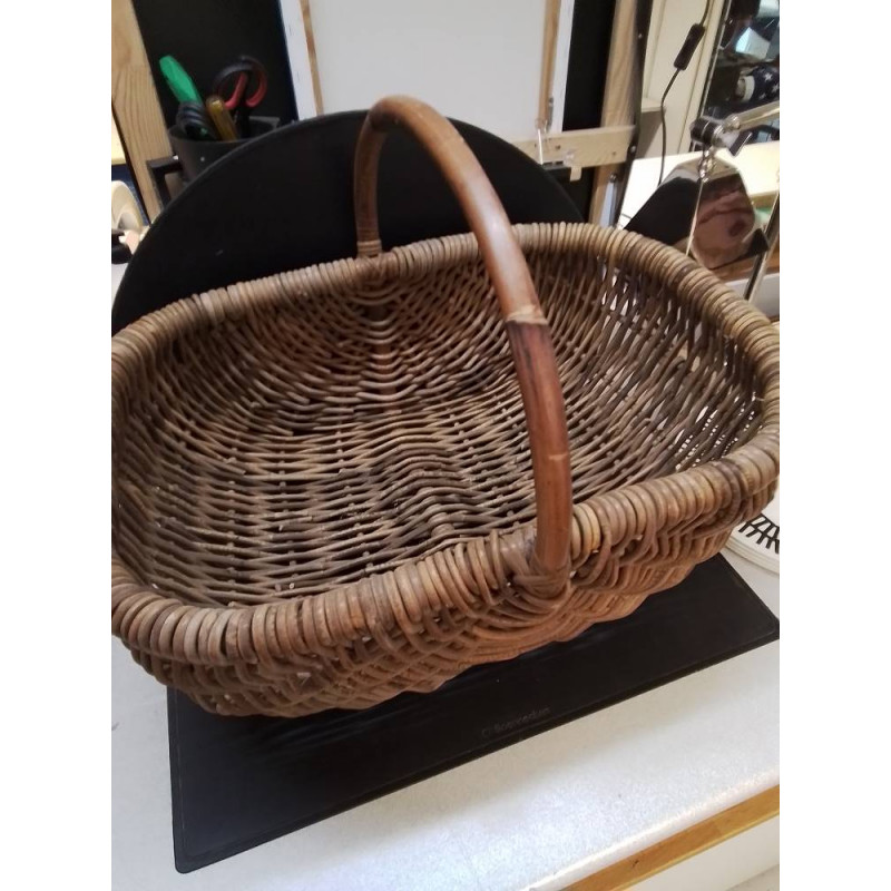 PANIER ROTIN 