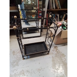 PORTE PARAPLUIE FER FORGÉ 