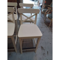 TABOURET BLANC IKEA