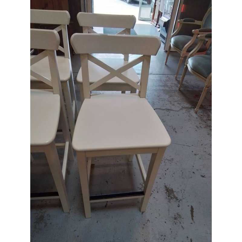 TABOURET BLANC IKEA