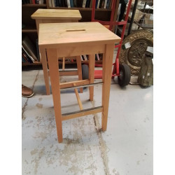 TABOURET BOIS