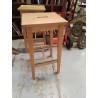 TABOURET BOIS