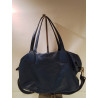 SAC A MAIN CUIR BLEU LE TANNEUR