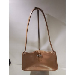 SAC A MAIN CUIR BRUN...