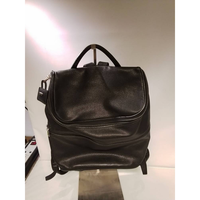 SAC A DOS CUIR NOIR LONGCHAMP 