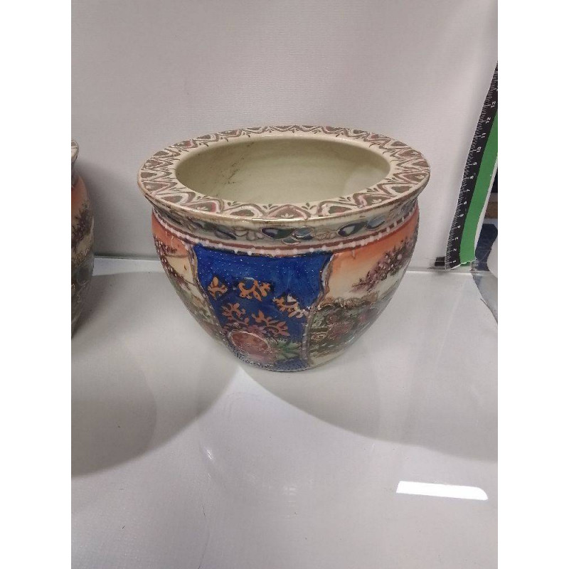 CACHE POT SATSUMA PETIT MODÈLE 
