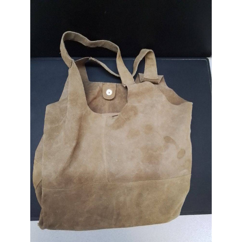 SAC CUIR BRUN