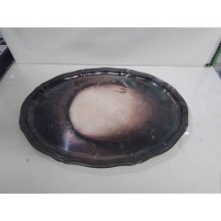 PLAT METAL ARGENTÉ WMF