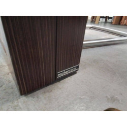 TABLE OVALE ROCHE BOBOIS + ALLONGE