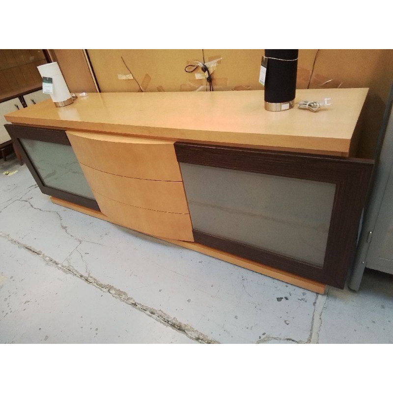 BUFFET BAS BICOLORE ROCHE BOBOIS