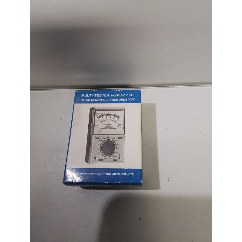 MULTI TESTER