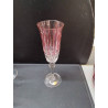 VERRE CRISTAL COLORÉ 