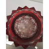 VASE CRISTAL SAINT LOUIS ROUGE